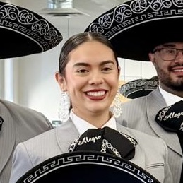 Daphne of Mariachi Alegre